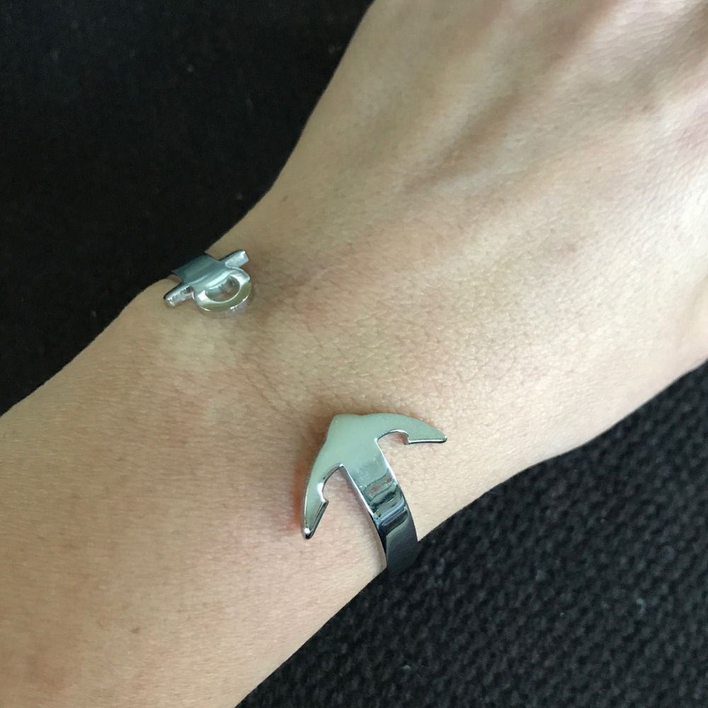 Metal Anchor bracelet ⚓️ new!